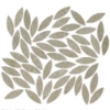 Picture of Daltile - Mystone Limestone Foglie Mosaic Taupe