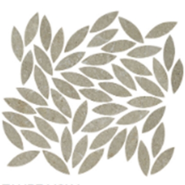 Picture of Daltile - Mystone Limestone Foglie Mosaic Taupe