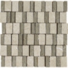 Picture of Daltile - Mystone Limestone Mosaic Taupe Blend