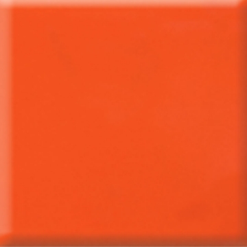 Picture of Daltile - Natural Hues 6 x 6 Orange Poppy