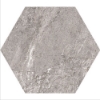 Picture of Daltile - Perpetuo 8 Hexagon Eternal Grey