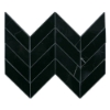 Picture of Daltile - Pietra Divina Mosaic Chevron Nero Marquina