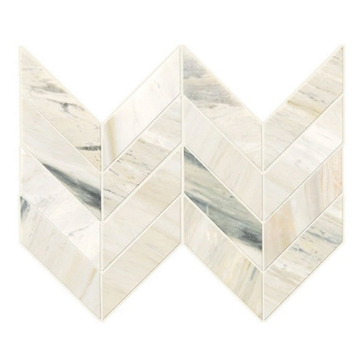 Picture of Daltile - Pietra Divina Mosaic Chevron Namaste