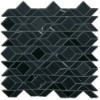 Picture of Daltile - Pietra Divina Mosaic Framework Nero Marquina