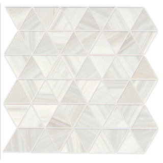 Picture of Daltile - Pietra Divina Mosaic Triangle Calacatta Dolomiti