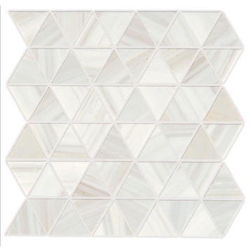 Picture of Daltile - Pietra Divina Mosaic Triangle Calacatta Dolomiti