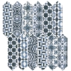 Picture of Daltile - Stagecraft Picket Deco Cameo Blue Mix