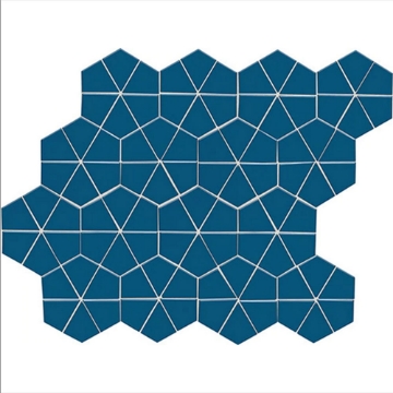 Picture of Daltile - Stagecraft Kaleidoscope Mosaic Gloss Galaxy