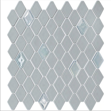 Picture of Daltile - Starcastle Mosaic Elongated Hexagon Wonderstar