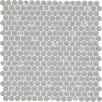 Picture of Daltile - Starcastle Mosaic Mini Hexagon Supernova