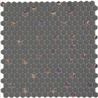 Picture of Daltile - Starcastle Mosaic Mini Hexagon Stardust