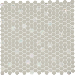 Picture of Daltile - Starcastle Mosaic Mini Hexagon Comet