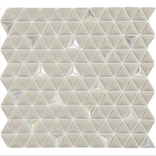 Picture of Daltile - Starcastle Mosaic Triangle Comet