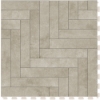Picture of Perfection Floor Tile - Master Mosaic Chevron Endstone