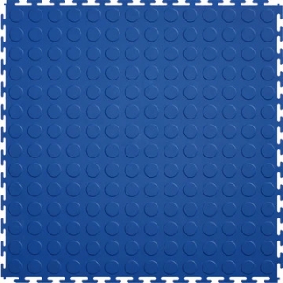 Picture of Perfection Floor Tile - Coin Blue
