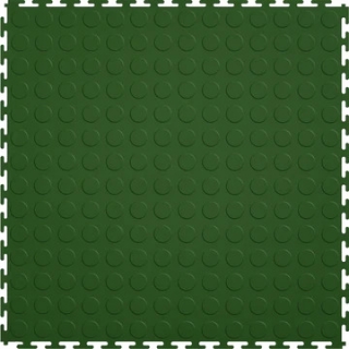Picture of Perfection Floor Tile - Coin Green