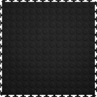 Picture of Perfection Floor Tile - Coin Black