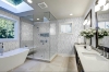 Picture of Elon Tile & Stone - Picket 2 x 6 Mosaics Pearl White