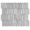 Picture of Elon Tile & Stone - Picket 2 x 6 Mosaics Bianco Carrara