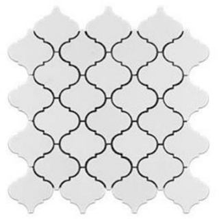 Picture of Elon Tile & Stone - Lantern Mosaics White Thassos