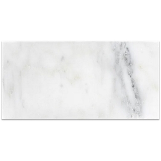 Picture of Elon Tile & Stone - Marble 4 x 8 Pearl White Honed