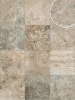 Picture of Kronos Ceramiche - Icon Travertine 12 x 12 Cross Cut Andes Cappuccino