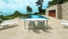 Picture of Kronos Ceramiche - Icon Travertine 12 x 12 Cross Cut Tivoli Crema