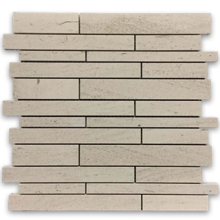 Picture of Elon Tile & Stone - Multi Width Mosaics Vague De Fleurs Honed