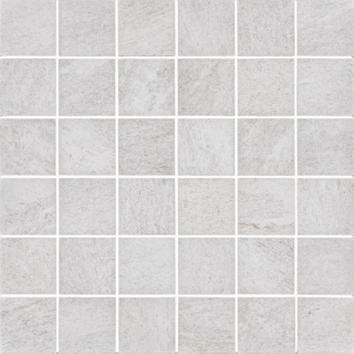 Picture of Elon Tile & Stone - Ecostone Mosaic White