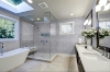 Picture of Elon Tile & Stone - Marble Hexagon Tile Bianco Carrara Honed