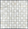 Picture of Elon Tile & Stone - 2 x 2 Square Mosaics Calacatta Gold Honed