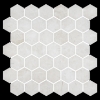 Picture of Elon Tile & Stone - Hexagon Mosaics 2 Alba Nova Honed