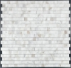 Picture of Elon Tile & Stone - Random Broken Joint Mosaics Bianco Oro Honed