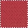 Picture of Perfection Floor Tile - Diamond Plate Red