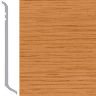 Picture of Johnsonite - Masquerade Traditional with Toe Honey Oak