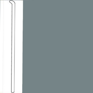 Picture of Tarkett - Traditional Wall Base Toeless 1/8 2 1/2 Inch Iron Mountian