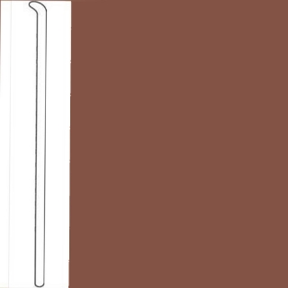 Picture of Tarkett - Traditional Wall Base Toeless 1/8 2 1/2 Inch Misted Plumb