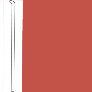 Picture of Tarkett - Traditional Wall Base Toeless .080 2 1/2 Inch Spicy Chip