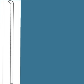 Picture of Tarkett - Traditional Wall Base Toeless .080 2 1/2 Inch Dream Teal