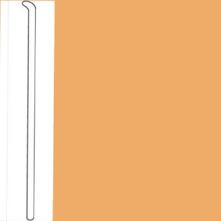 Picture of Tarkett - Traditional Wall Base Toeless 1/8 4 Inch Mr Sunshine