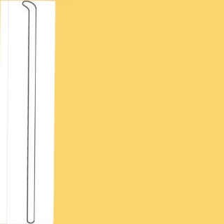 Picture of Tarkett - Traditional Wall Base Toeless 1/8 4 Inch Canary