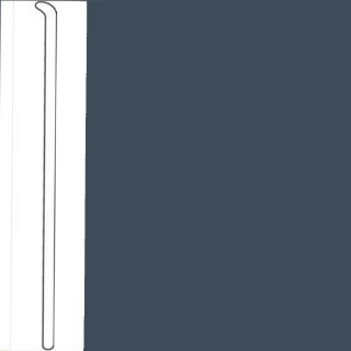 Picture of Tarkett - Traditional Wall Base Toeless .080 4 Inch Inkwell