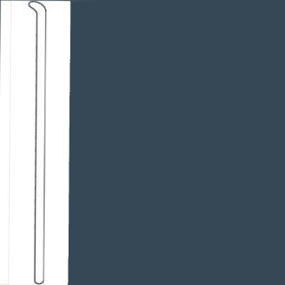 Picture of Tarkett - Traditional Wall Base Toeless .080 6 Inch Blue Intensity