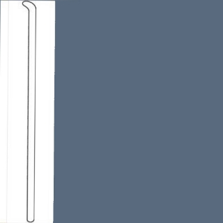 Picture of Tarkett - Traditional Wall Base Toeless .080 6 Inch The Blues