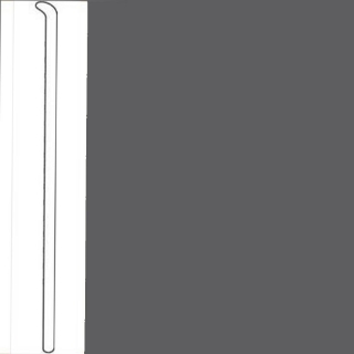 Picture of Tarkett - Traditional Wall Base Toeless 1/8 6 Inch Poetry Plumb