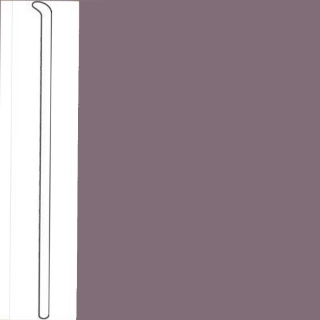 Picture of Tarkett - Traditional Wall Base Toeless 1/8 6 Inch Shoreline Purple