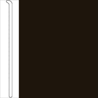 Picture of Tarkett - Traditional Wall Base Toeless 1/8 6 Inch Dark Brown