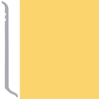 Picture of Tarkett - Traditional Wall Base with Toe .080 4 Inch Canary