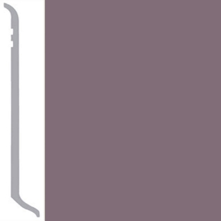 Picture of Tarkett - Traditional Wall Base with Toe .080 4 Inch Shoreline Purple