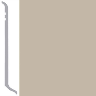 Picture of Tarkett - Traditional Wall Base with Toe 1/8 4 Inch Sandstorm
